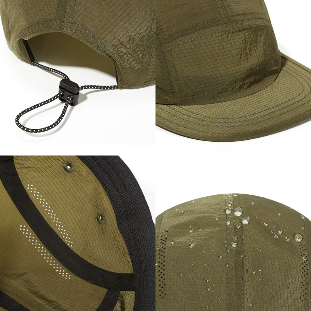 Ultralight 5-Panel Cap