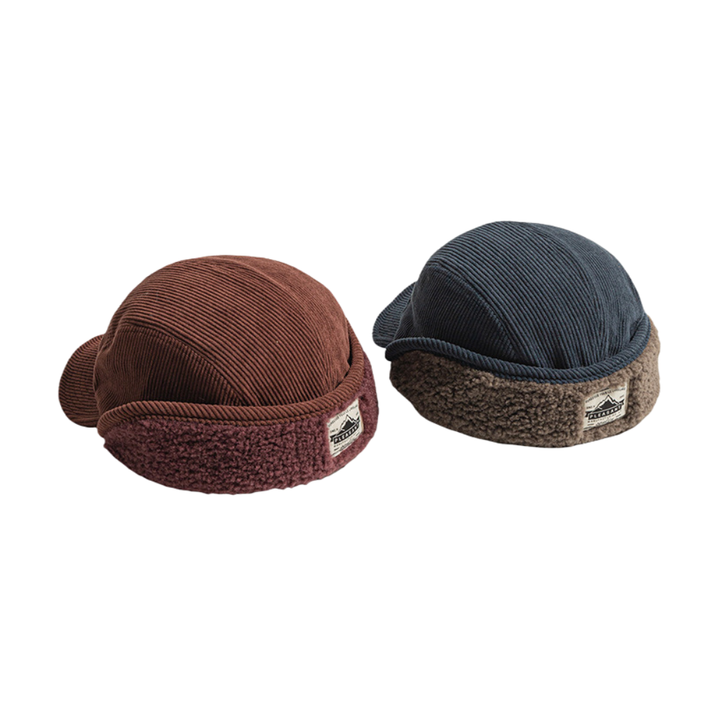 Cinder Fleece Wrap Cap