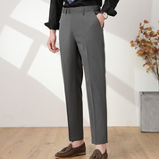 PinStretch Tapered Trousers