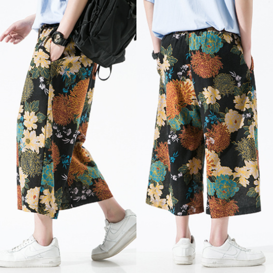 Nomari Canva Pants