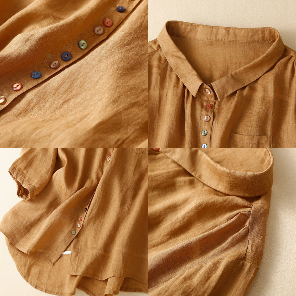 Hazelthread Ramie Shirt