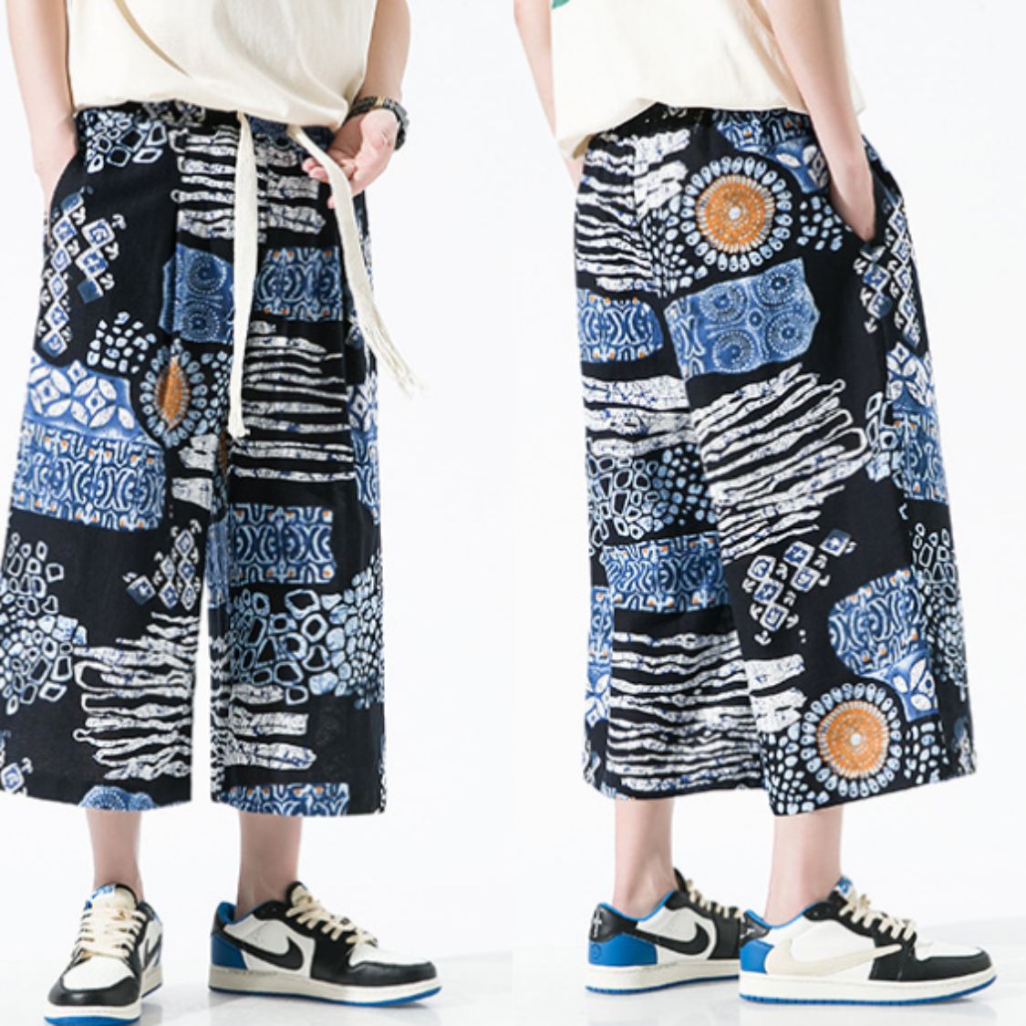 Nomari Canva Pants