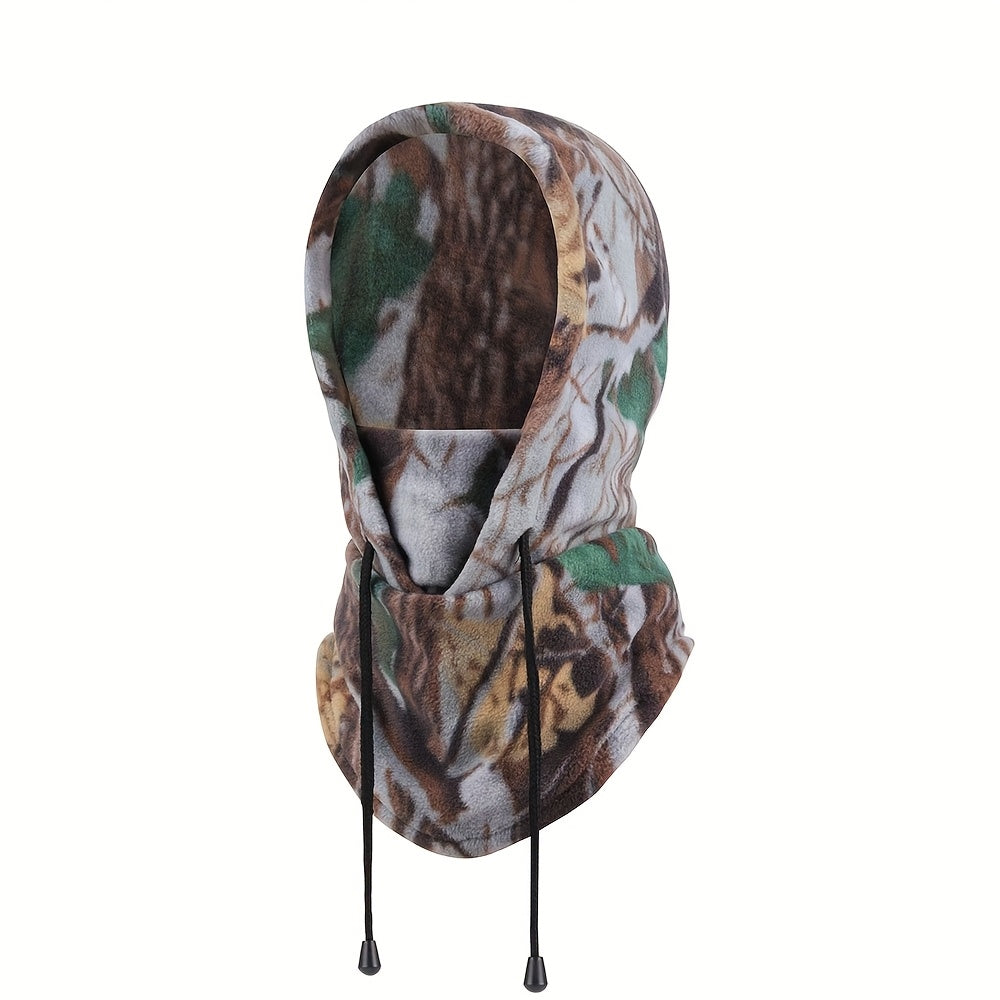 Halden Camo Hood