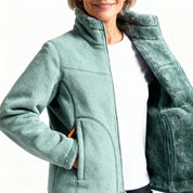 Arden Reversible Fleece Jacket