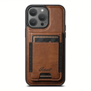 Stratford CardFold Leather Case