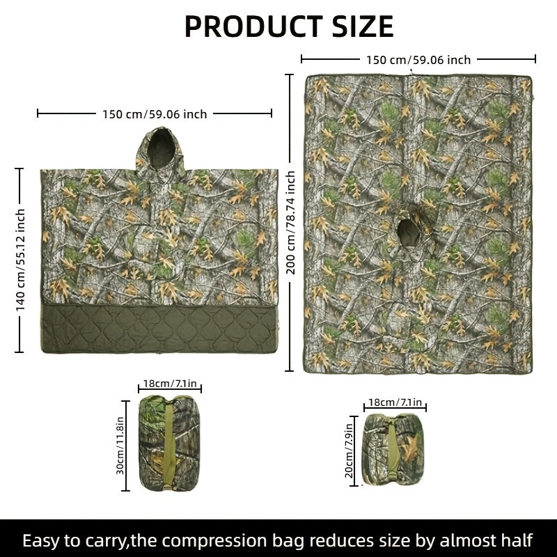 Nomad Utility Poncho