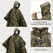Nomad Utility Poncho