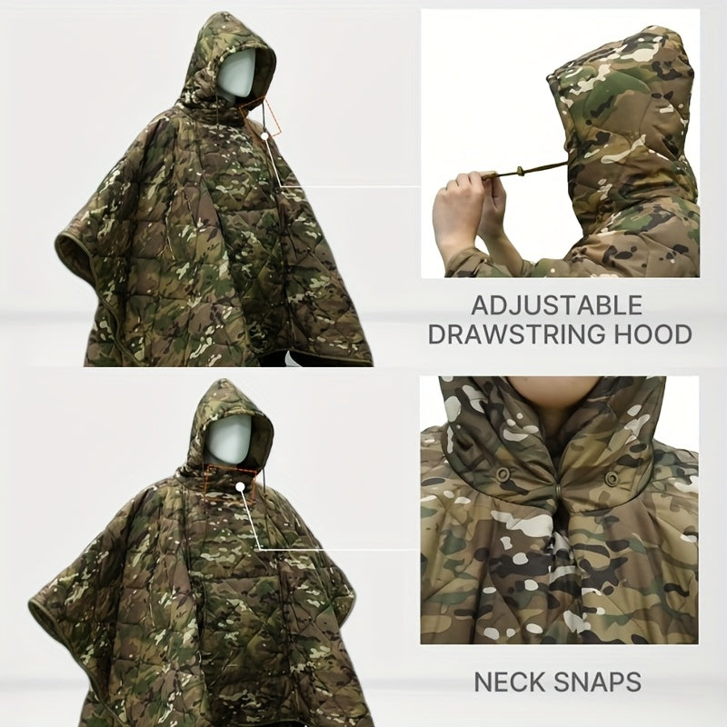 Nomad Utility Poncho
