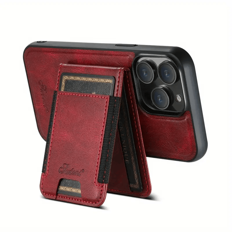 Stratford CardFold Leather Case