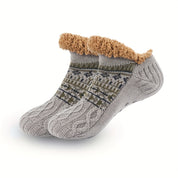 Cabin Knit Slippers