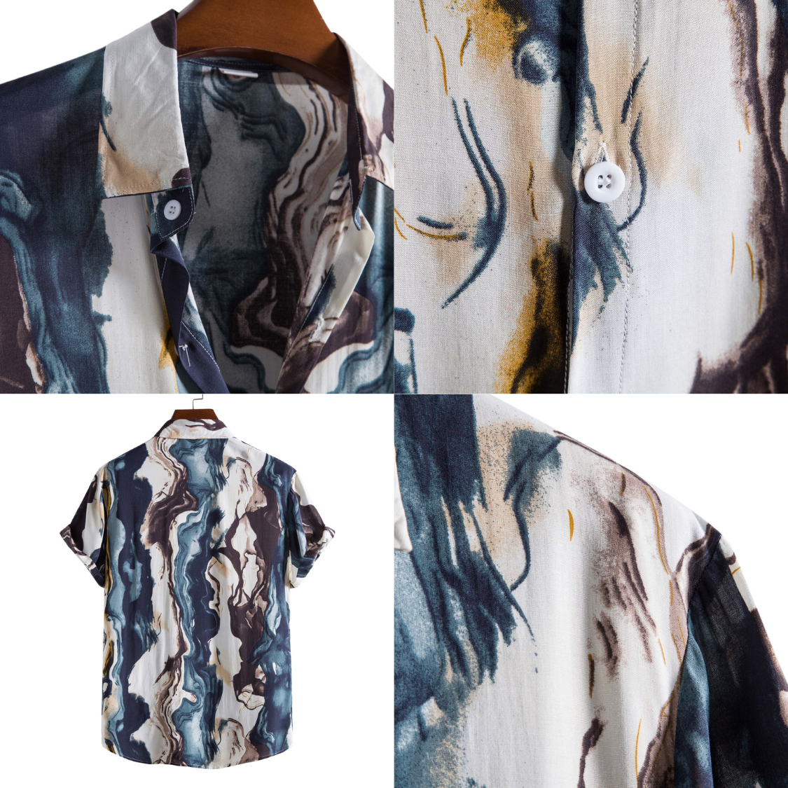 Claymond Marble Shirt