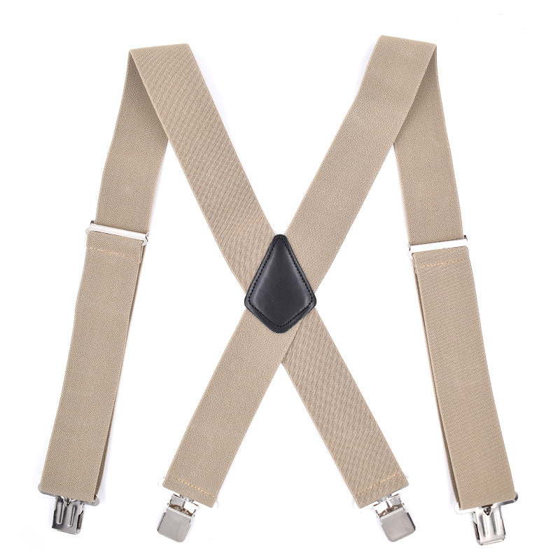 Ironhold Heavy-Duty Suspenders