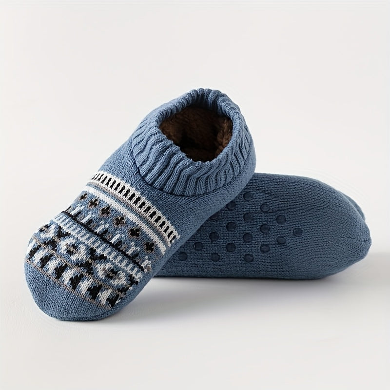 Winter Cabin Slippers