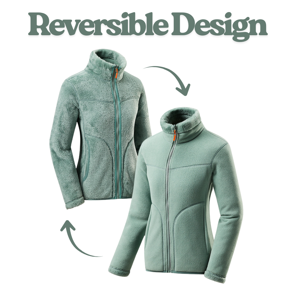Arden Reversible Fleece Jacket