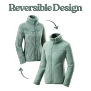 Arden Reversible Fleece Jacket