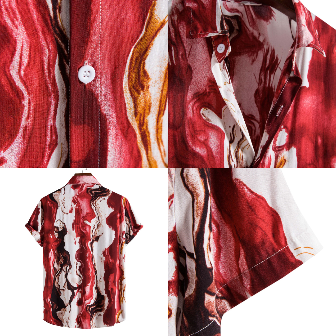 Claymond Marble Shirt