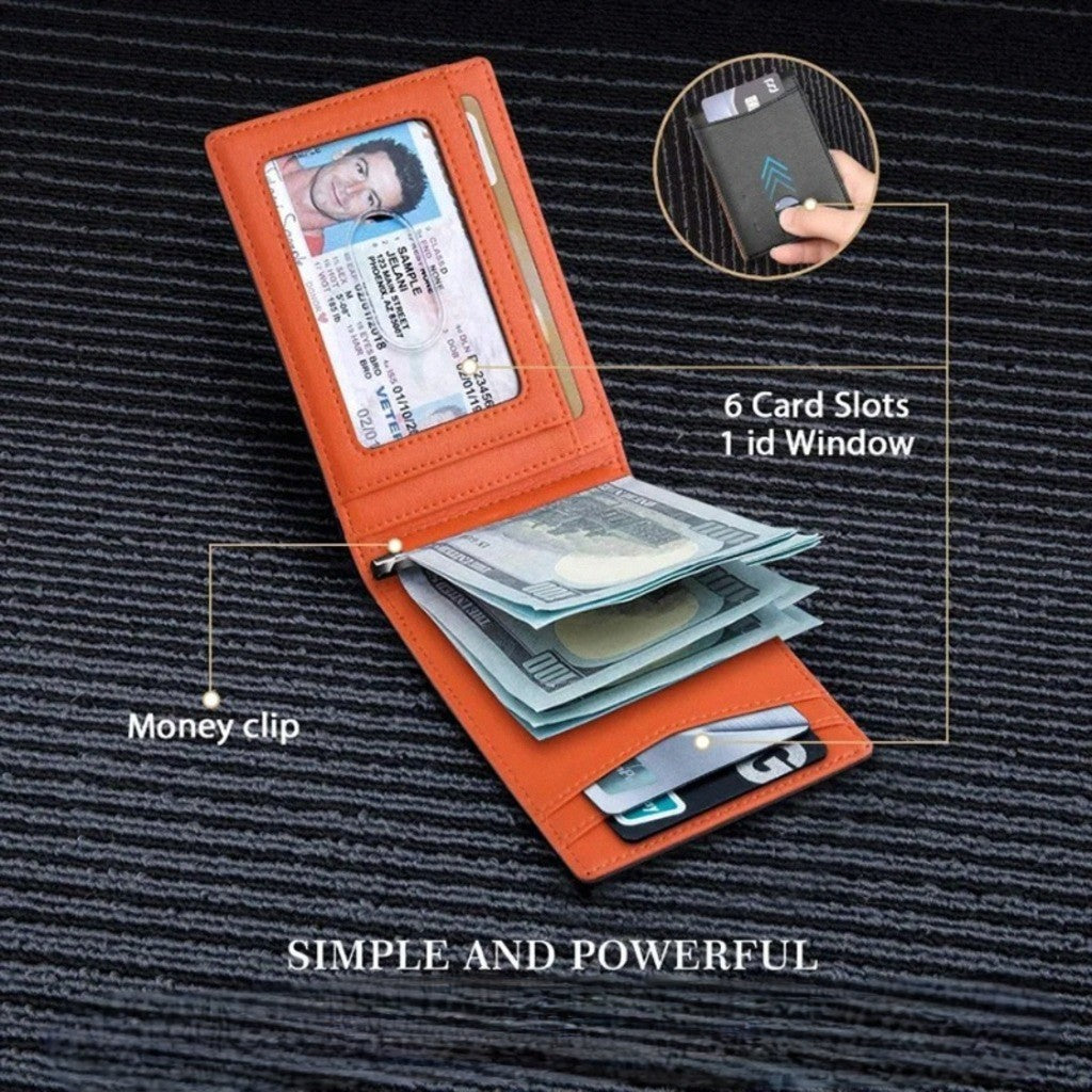 Vault Clip Wallet