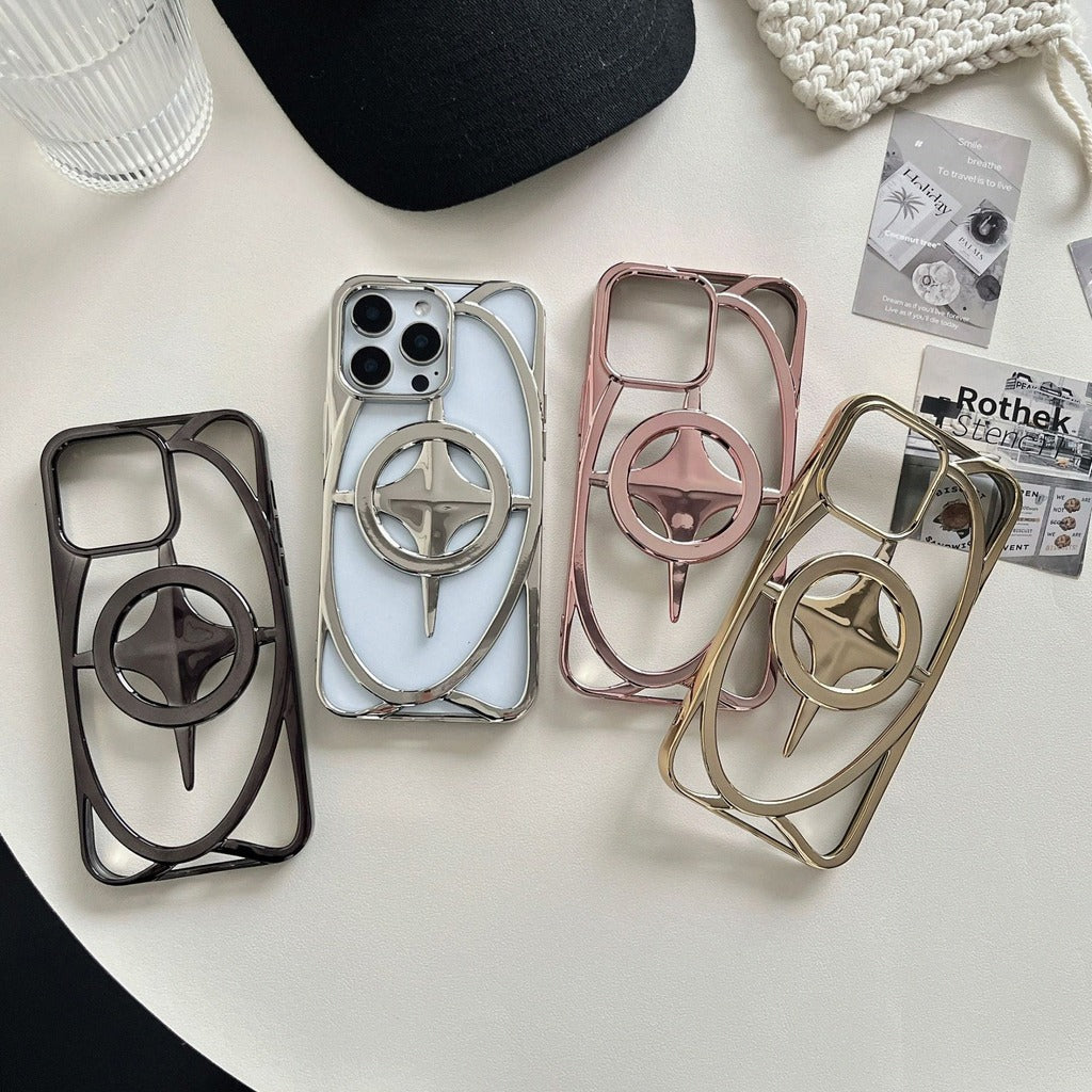 Starburst Chrome Case