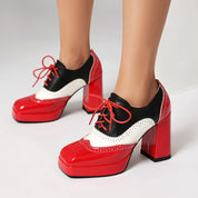 Cherry Pop Oxfords