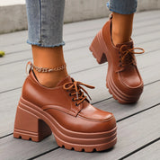 Bella Height Oxfords