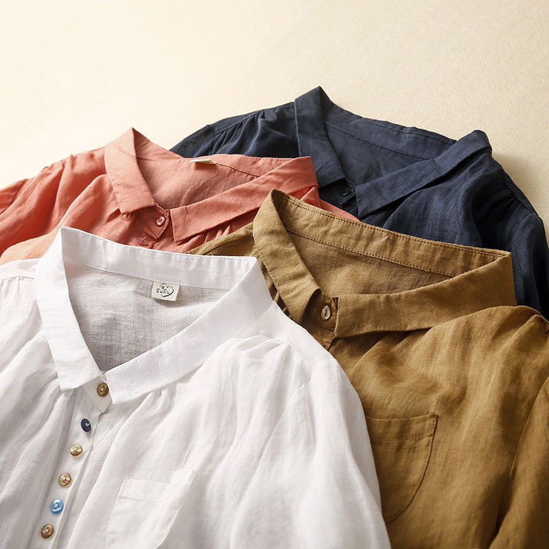 Hazelthread Ramie Shirt