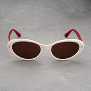 Torque Oval Sunglasses