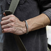Coiled Axis Cuff