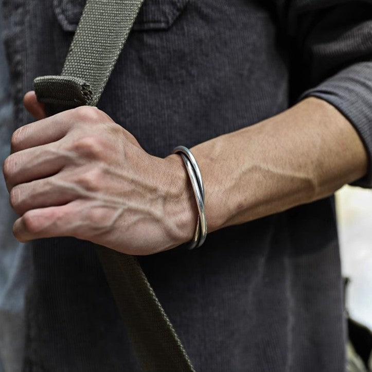 Coiled Axis Cuff