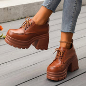 Bella Height Oxfords
