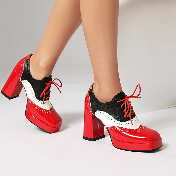 Cherry Pop Oxfords