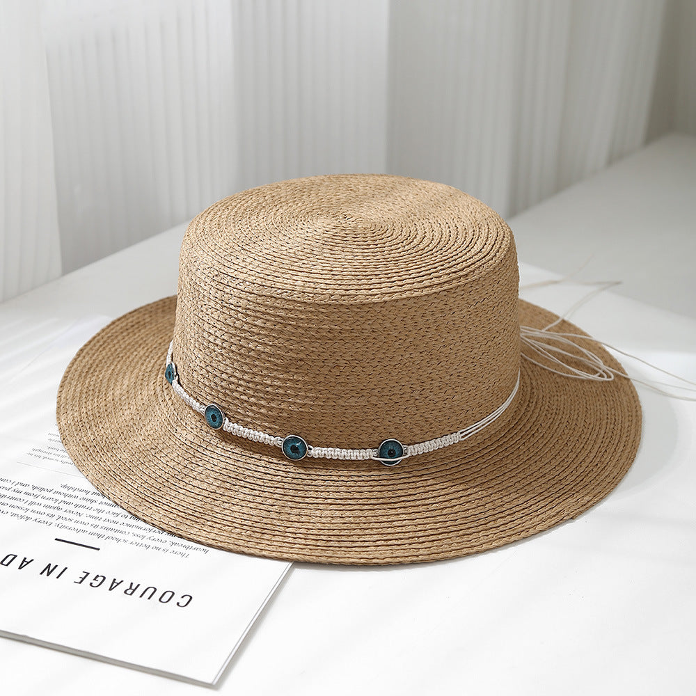 Boho Wide Brim Hat