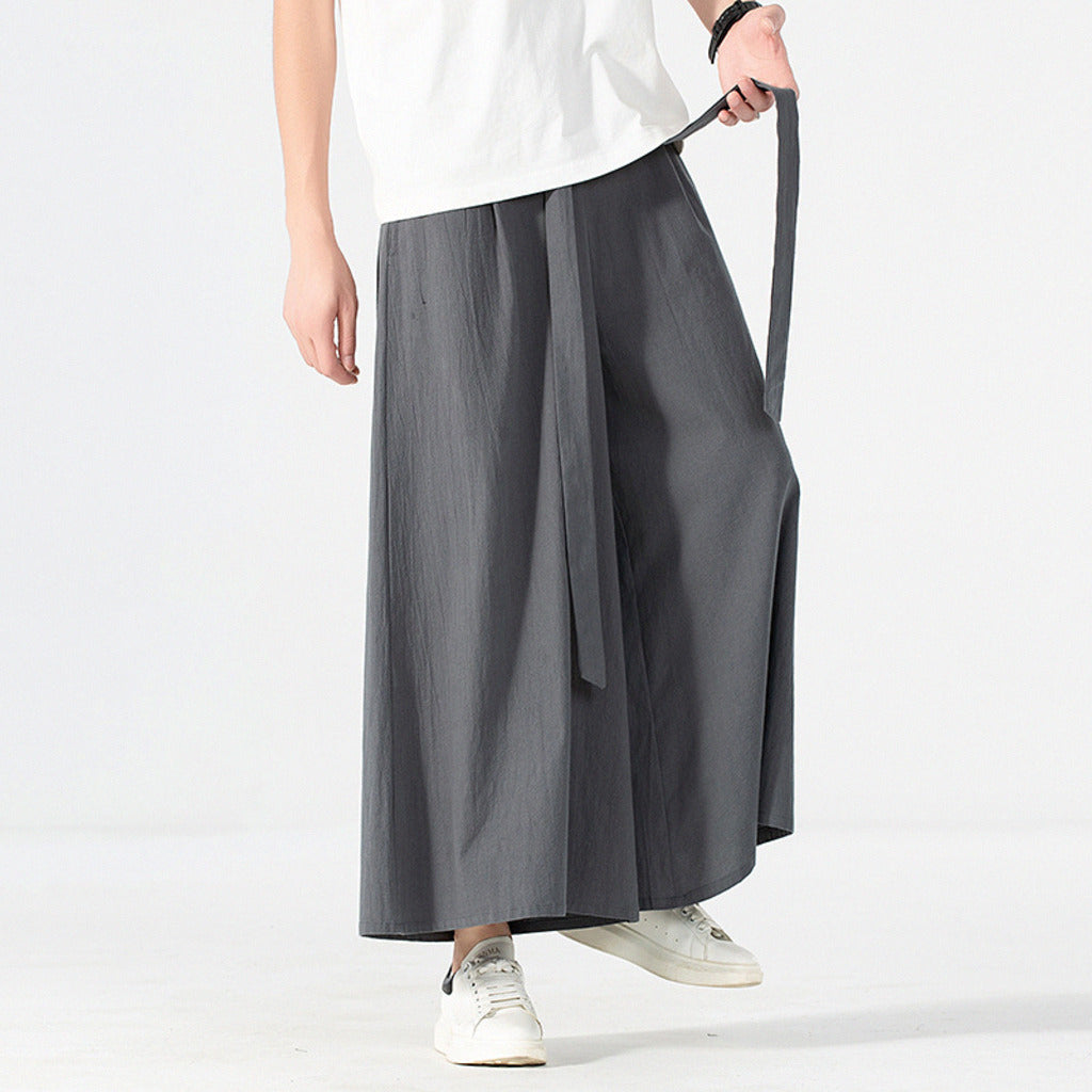 Yama Wide-Leg Pants