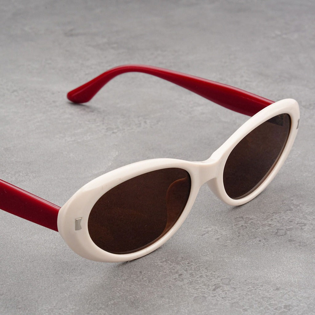 Torque Oval Sunglasses