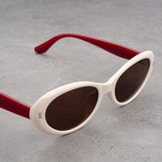 Torque Oval Sunglasses