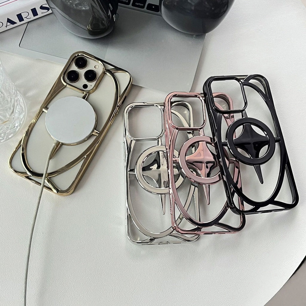 Starburst Chrome Case