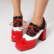 Cherry Pop Oxfords
