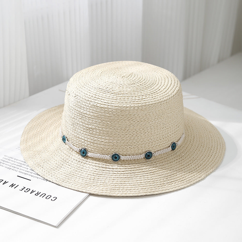 Boho Wide Brim Hat