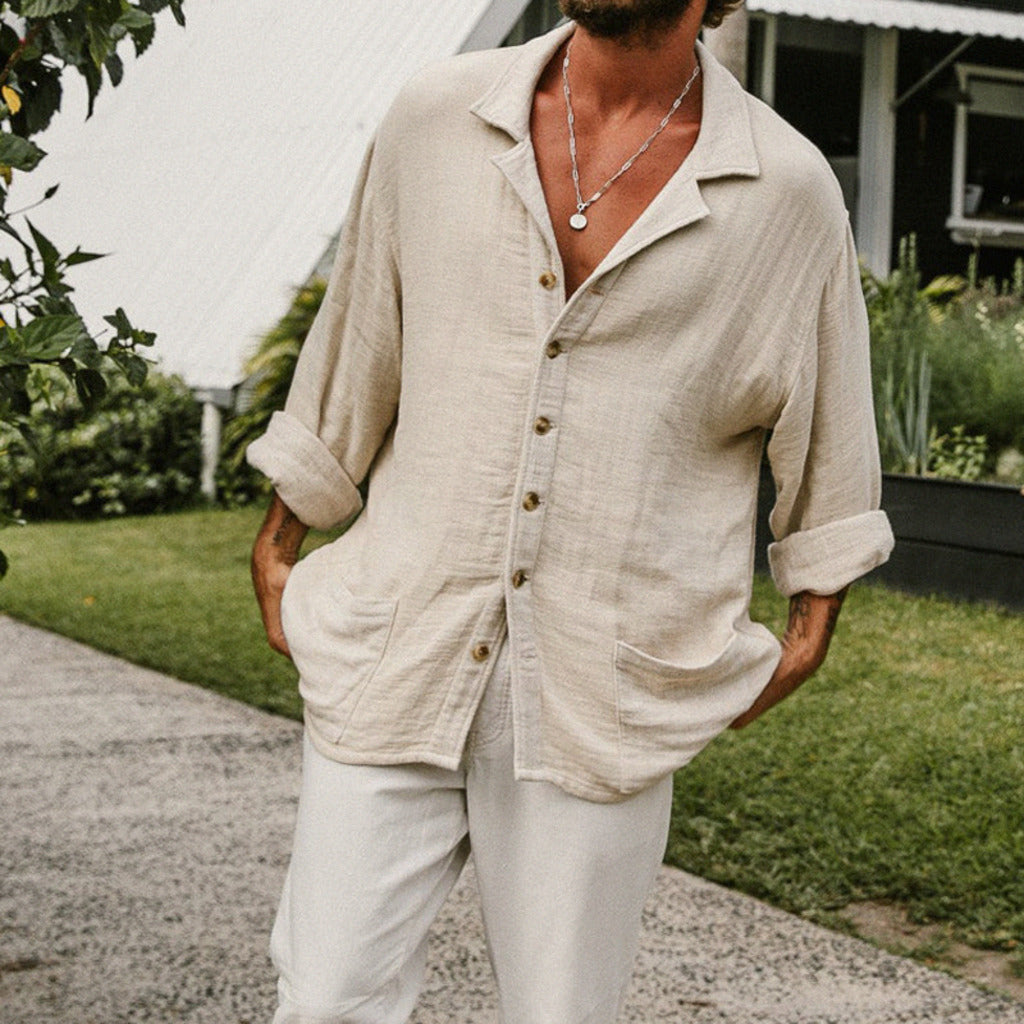 Tom Archer Linen Shirt
