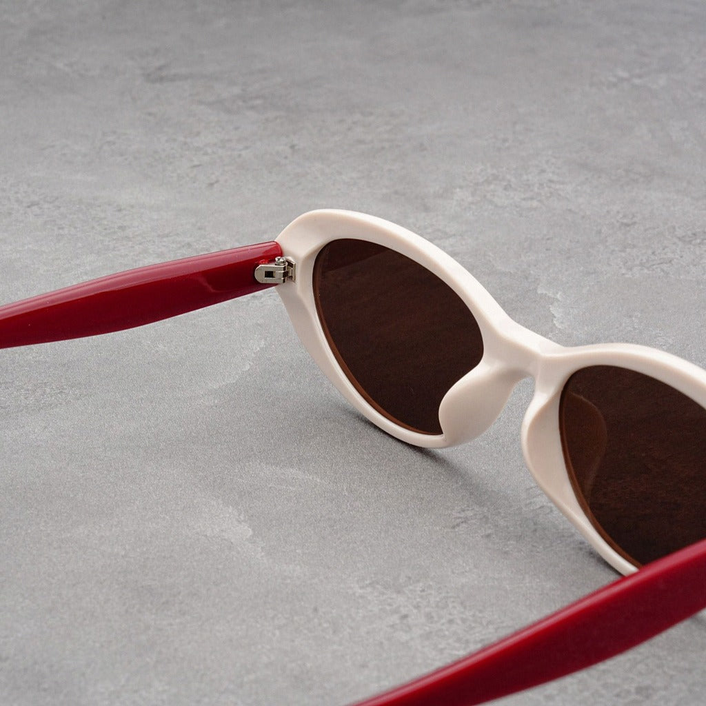 Torque Oval Sunglasses