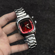 Heatline Chrome Watch