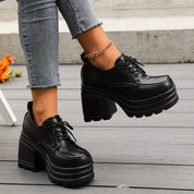 Bella Height Oxfords