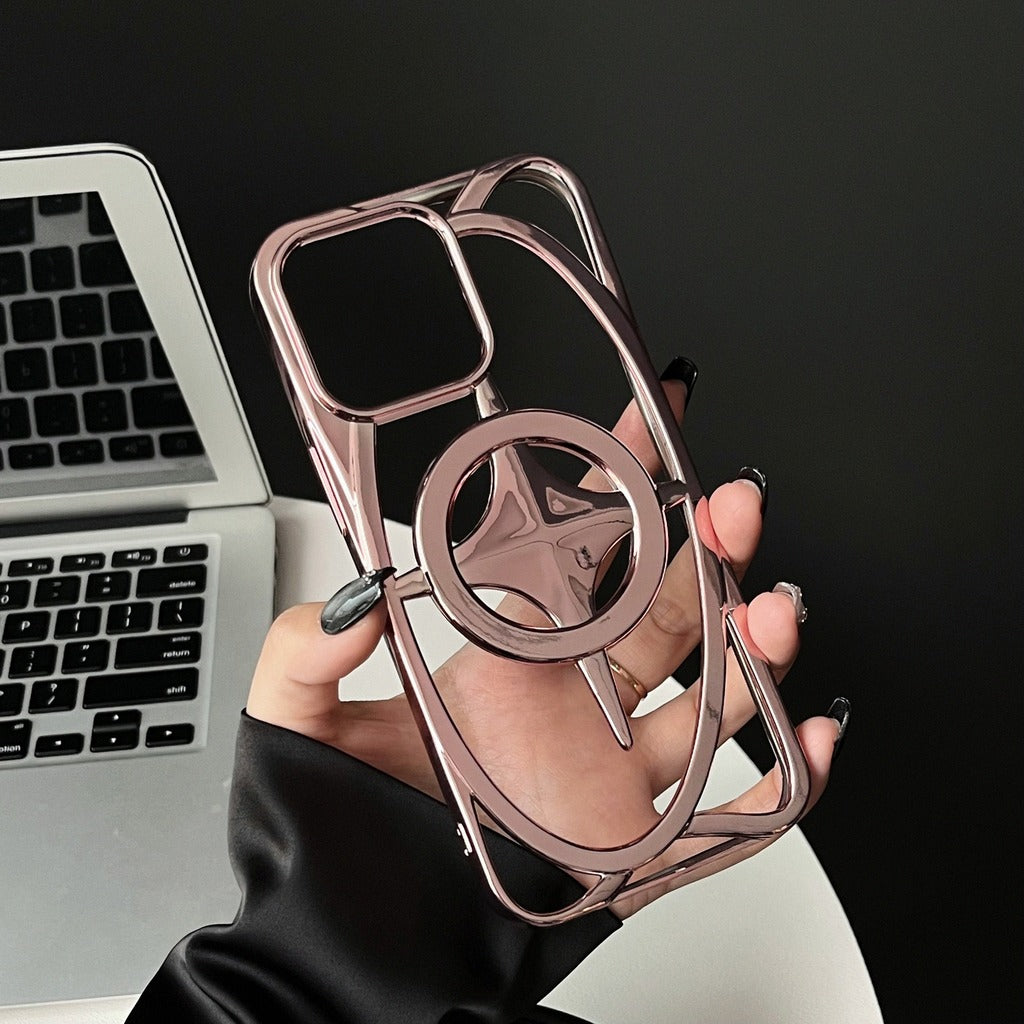 Starburst Chrome Case