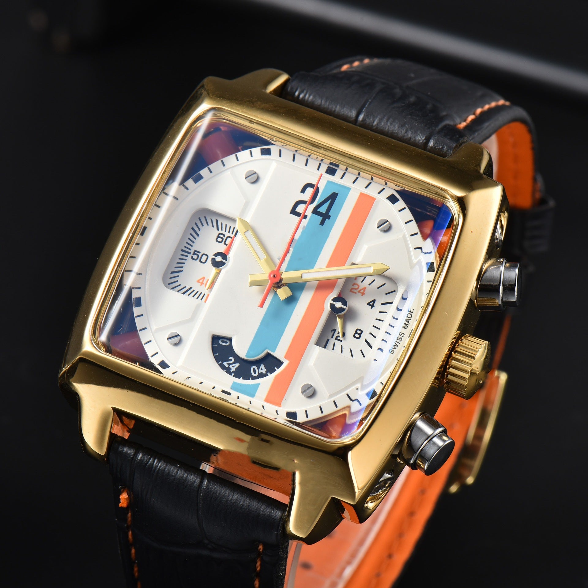 Monte Carlo Speedline Quartz Watch