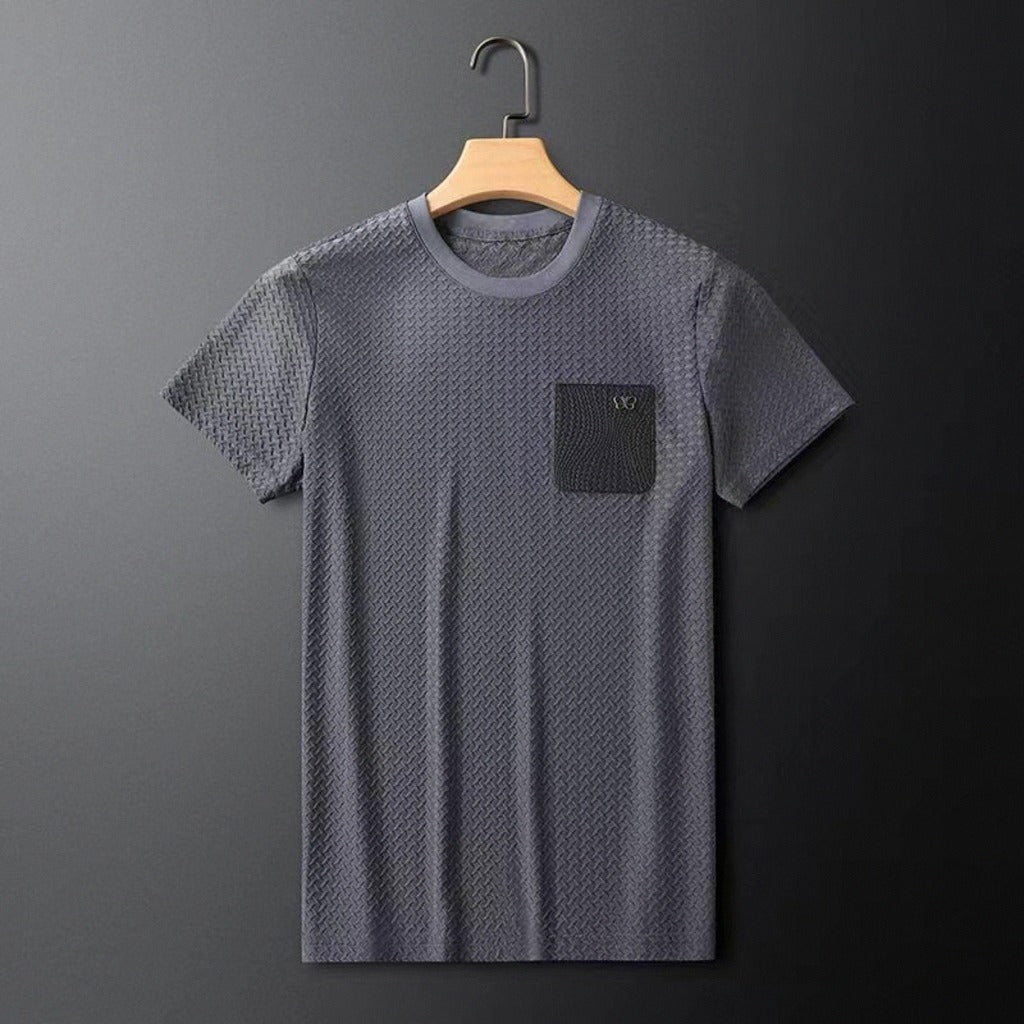 Ridgefield Grid Tee