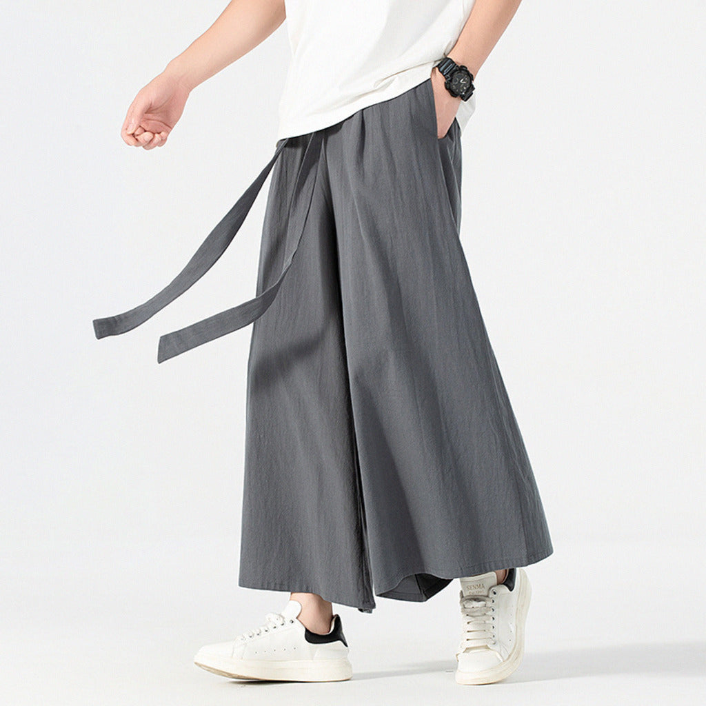 Yama Wide-Leg Pants