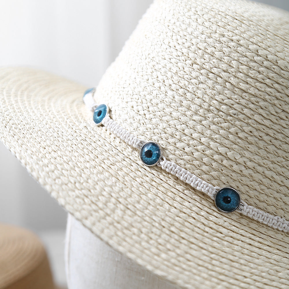 Boho Wide Brim Hat