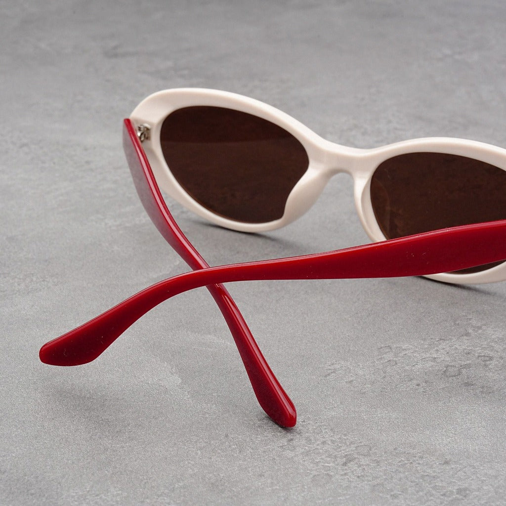 Torque Oval Sunglasses