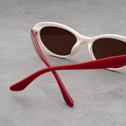 Torque Oval Sunglasses