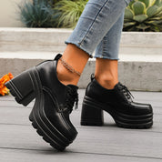 Bella Height Oxfords