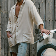 Tom Archer Linen Shirt